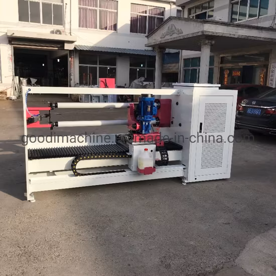 One out of 3 Rolls S Cutting Non-Woven Elastic Ear Baby Diaper Side Tape Adhesive Coating Laminating Machine