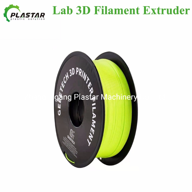 ABS PLA ASA PETG Peek PU 3D Printer Filament Lab Extrusion Line