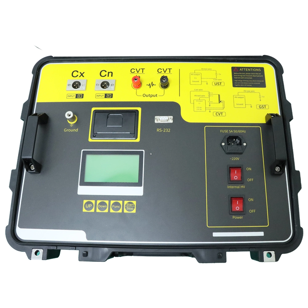 power factor 12kv automatic transformer tan delta capacitance tester