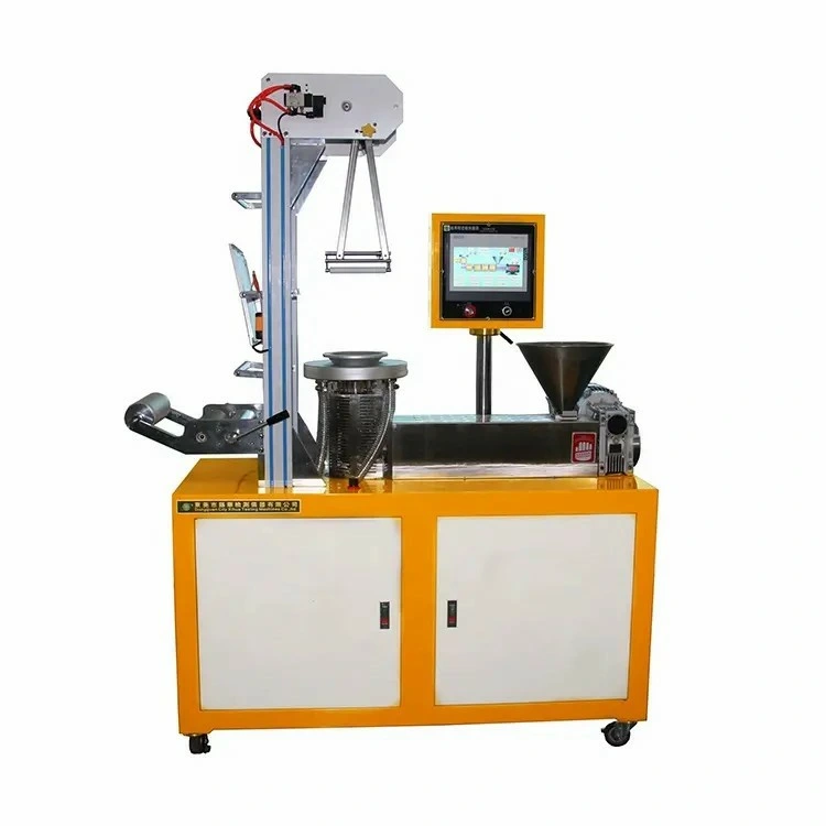 Laboratory Plastic Blown Film Machine for PVC PE PLA