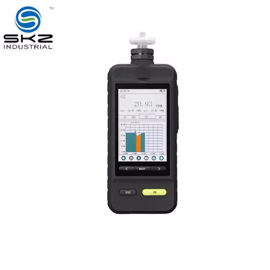 Portable Sound and Light Alarm Dioxido Chlorine Clo2 Gas Analysis Instrument Detection Tester