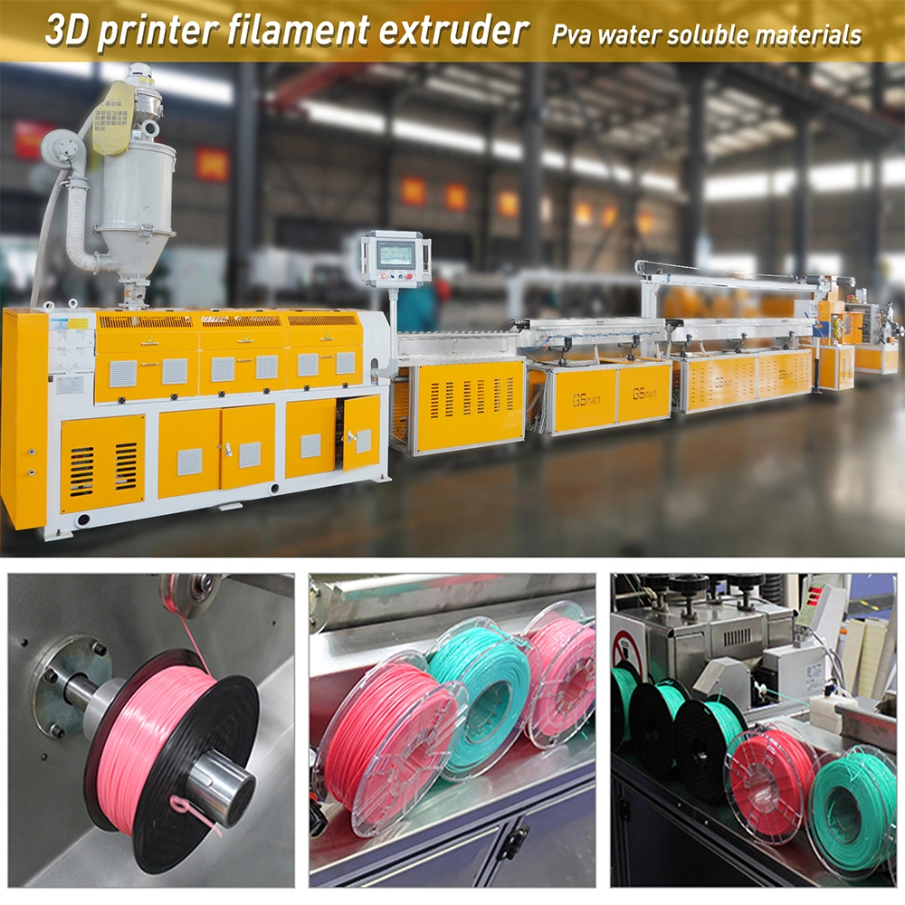 3D Filament Extruder Machine 3D Printer Extrusion Line PLA ABS