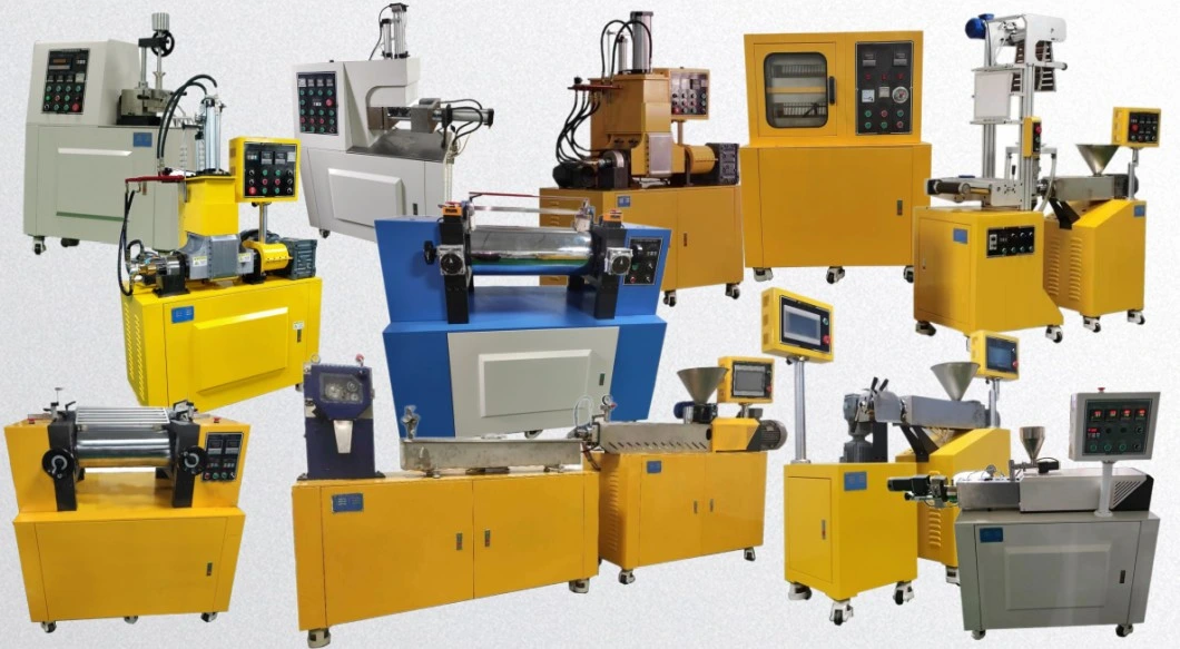 TPU/PET/PE/PP Lab Plastic Cast Film Machine Casting Film Mini Extruder Machine Film Making Machine