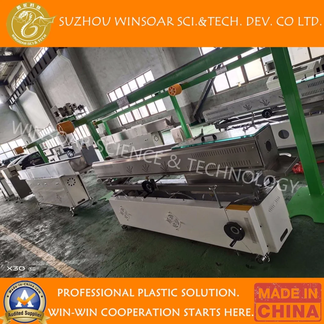 Mini  3D  Printing  Filament  Production  Line/Extruder/Extrusion  Line