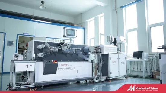 Machine de coulée de film polymère thermoplastique de laboratoire