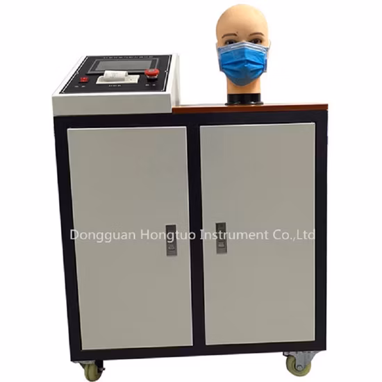 Testeur de résistance aux gaz respiratoires de masque DH-MB-01 avec la meilleure qualité
