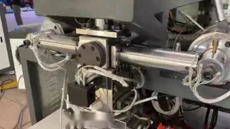 Machine d'extrusion de moulage de feuille de film de laboratoire avec fonction de calandre
