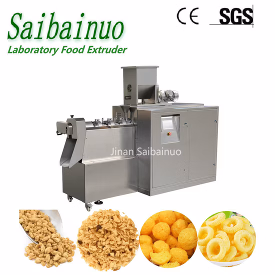 Snacks Food Lab Extruder Extrudeuse de nourriture à double vis de laboratoire