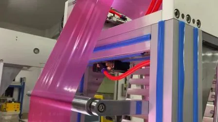 Mini machine d'extrusion de film soufflé de laboratoire chaud avec système de contrôle par ordinateur