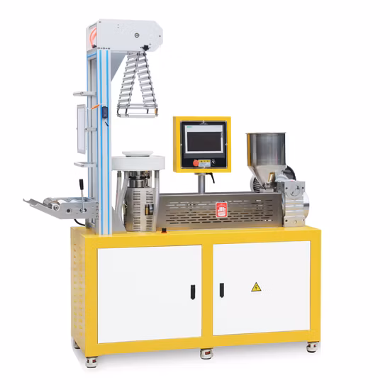 Machine soufflée d'essai en laboratoire de machine de soufflage de petit film en plastique standard de la CE