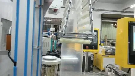 Mini machine à film soufflé à vis unique pour laboratoire
