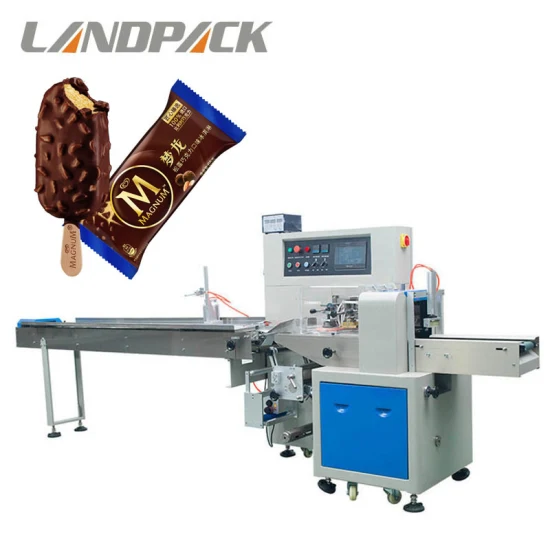 Landpack Lp-350b Petits Biscuits Cookie Wafer Biscuit Biscuits Machine d'Emballage d'Emballage