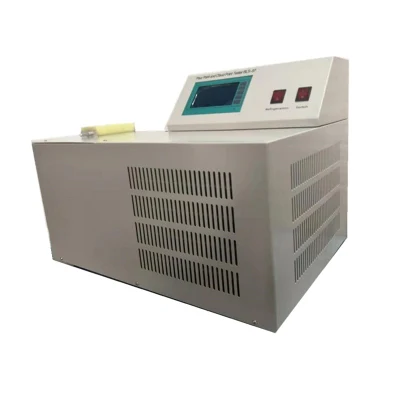 ASTM D97 D2500 Testeur de point de colmatage du filtre à froid pour point d'écoulement