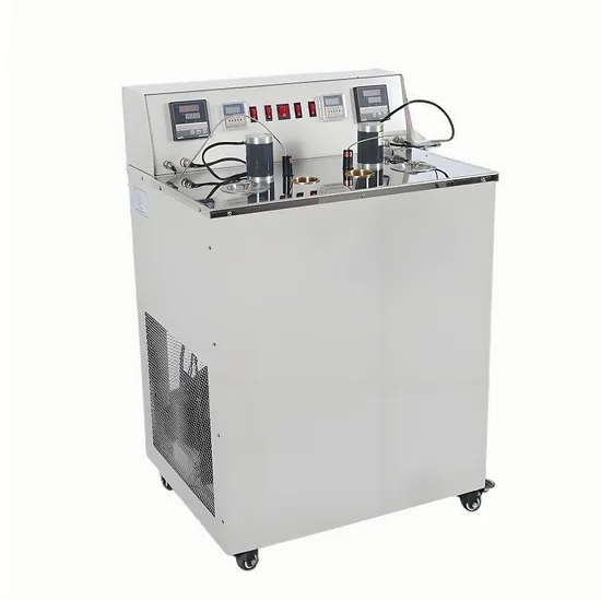 ASTM D97 D2500 Testeur de point de colmatage du filtre à froid pour point d'écoulement