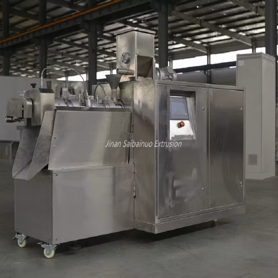 Extrudeuse à double vis de laboratoire pour le centre de recherche expérimentale