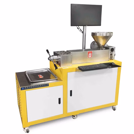 Testeur de valeur de pression de filtre Extrudeuse de pression de laboratoire