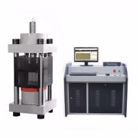 Lr-Yaw-2000b Testeur hydraulique de résistance à la compression à affichage numérique