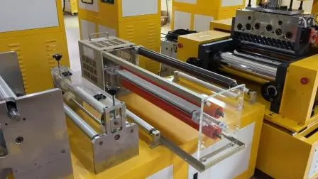 Machine de laboratoire de film coulé à l'échelle du laboratoire Machine de laboratoire de film coulé en plastique