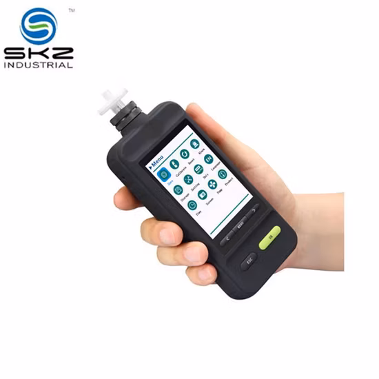 Alarme sonore et lumineuse portable Dioxido Chlore Clo2 Testeur de détection d'instruments d'analyse de gaz